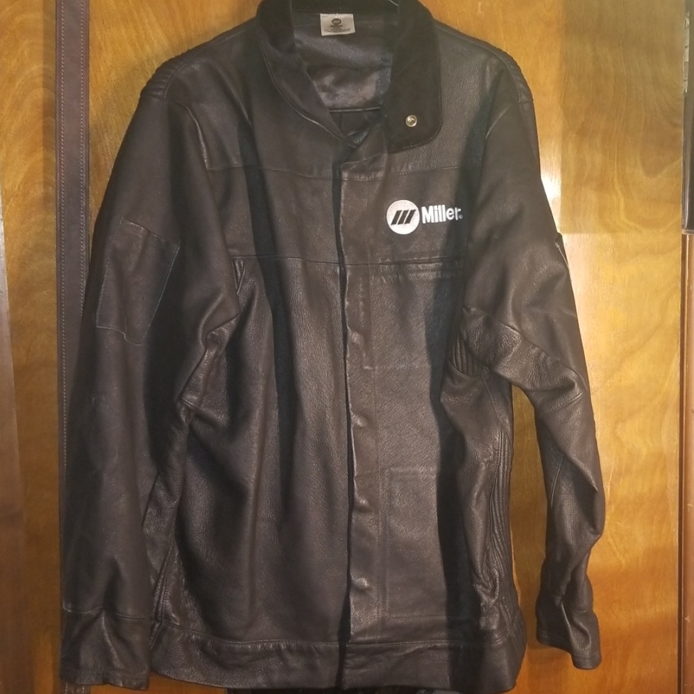 Miller pigskin welding jacket